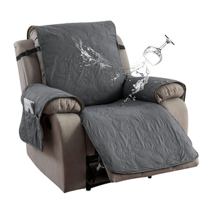 Bellaget™(🔥OFFRE SPÉCIALE - 30% DE RÉDUCTION)Housse de protection pour fauteuil inclinable 100 % étanche, fleur pour 1/2/3 sièges