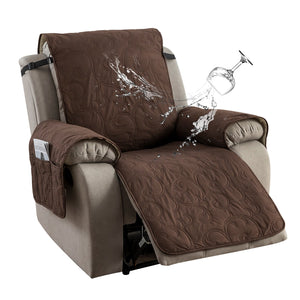 Bellaget™(🔥OFFRE SPÉCIALE - 30% DE RÉDUCTION)Housse de protection pour fauteuil inclinable 100 % étanche, fleur pour 1/2/3 sièges