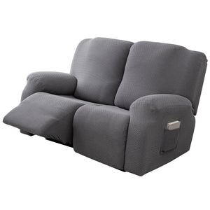 Housses pour fauteuils inclinables en jacquard pour 1/2/3 sièges